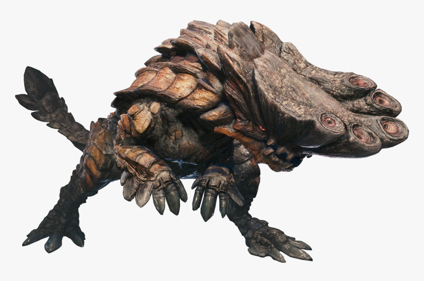 Mhw-barroth Render - Monster Hunter World Barroth, HD Png Download