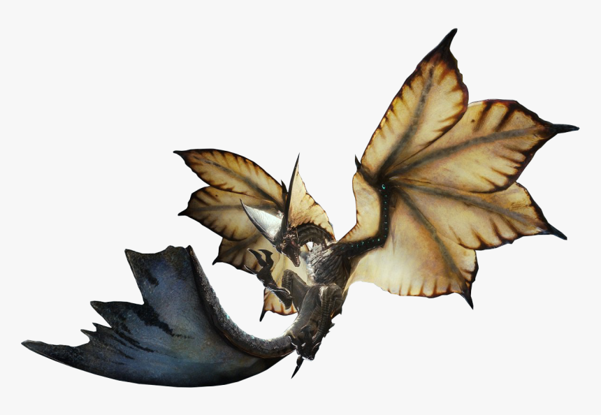 Monster, Hunter, World, Legiana, Flying, Roar, Tail, - Monster Hunter World All Monsters, HD Png Download