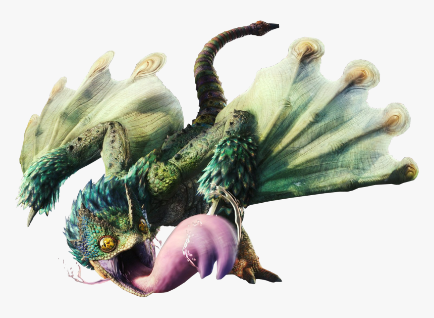 Mhw Pukei Pukei Render - Monster Hunter World Pukei, HD Png Download