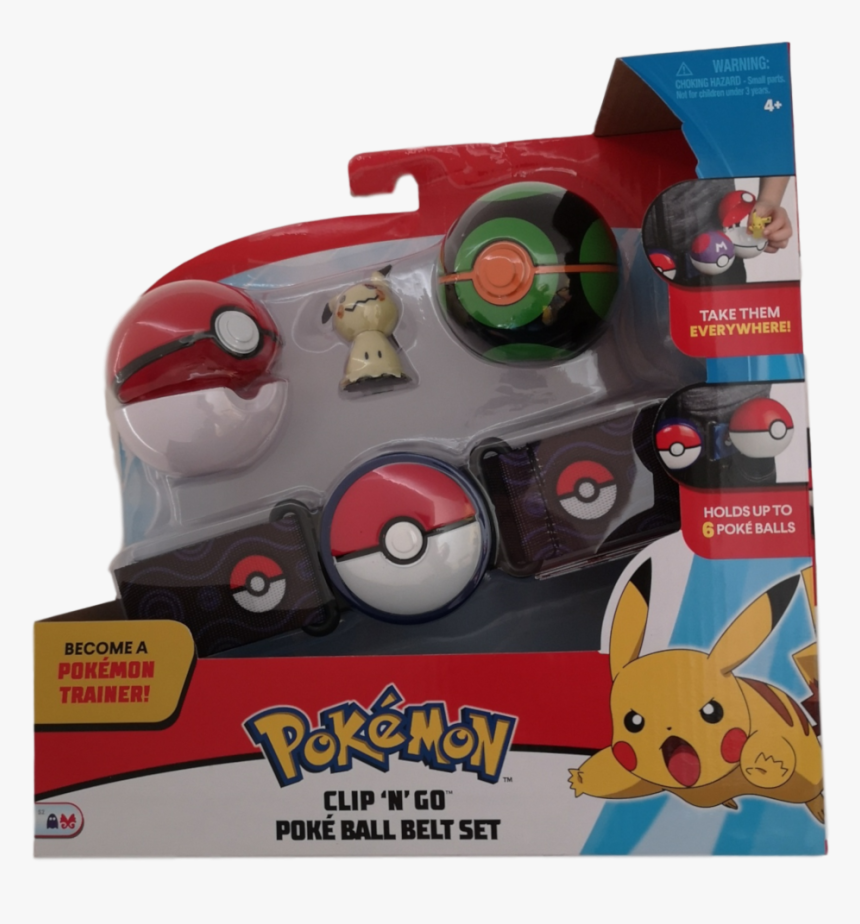Pokemon Clip N Go, HD Png Download