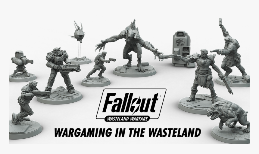 Todd Howard Png , Png Download - Fallout Wasteland Warfare Board Game, Transparent Png