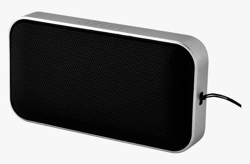 Azuri Mini Bt Boombox Speaker With Built-in Microphone - Subwoofer, HD Png Download