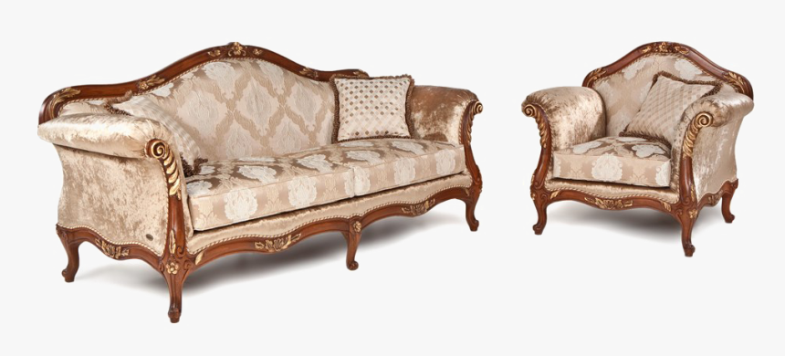 Vintage Sofa Png Image Background - Vintage Sofa Png, Transparent Png