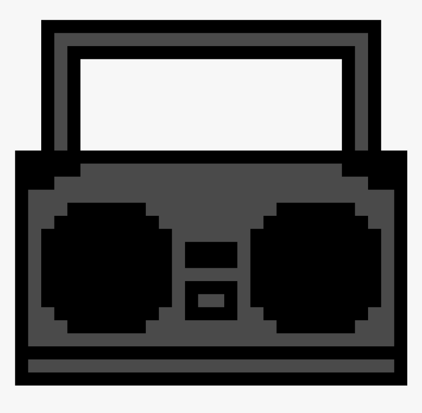 Animated Fidget Spinner Gif Clipart , Png Download - Top Hat Pixel Art, Transparent Png