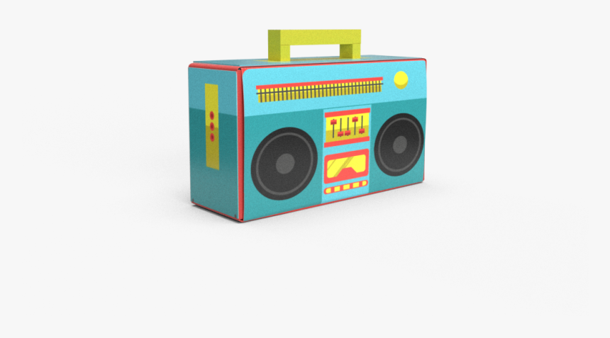 Image - Boombox, HD Png Download