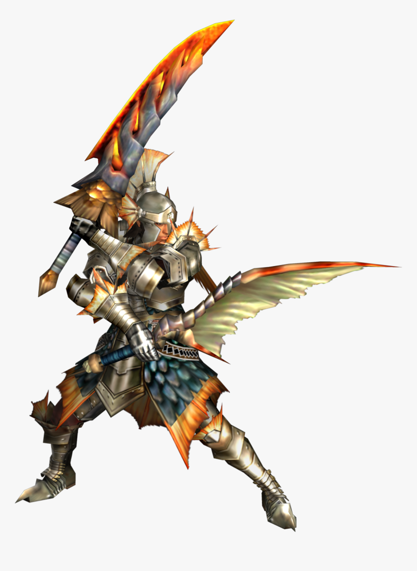 Monster Hunter World Png Image Background - Monster Hunter Dual Blades, Transparent Png