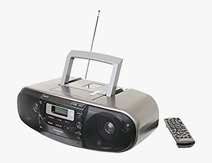 Panasonic Rx D55gc K Boombox Radio Cd Player With Remote Control, HD