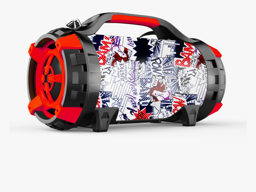 50 Watt Magnetic Levitation Bluetooth Speaker Boombox - Sports Car, HD Png Download