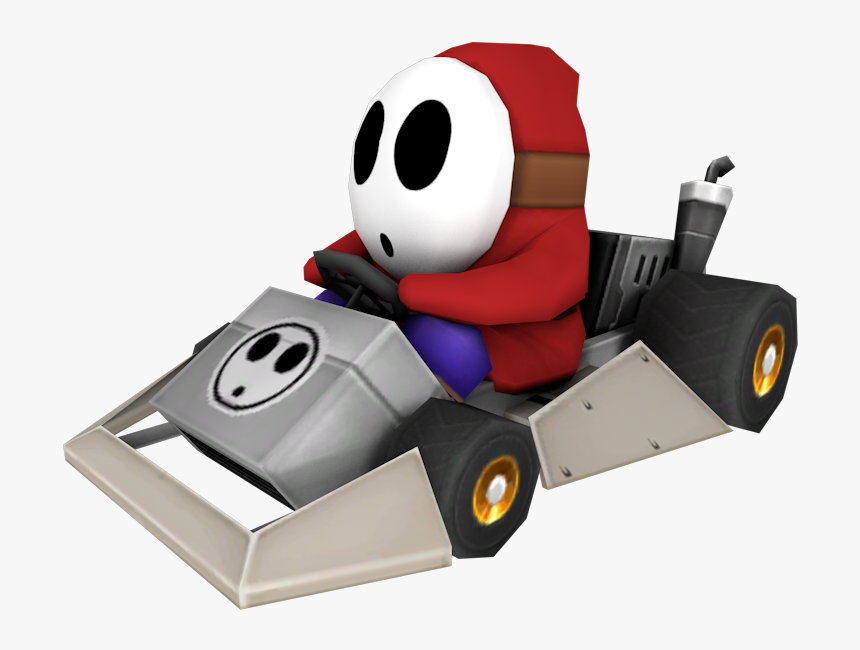 Shy Guy Png -download Zip Archive - Shy Guy In Smash Bros, Transparent Png