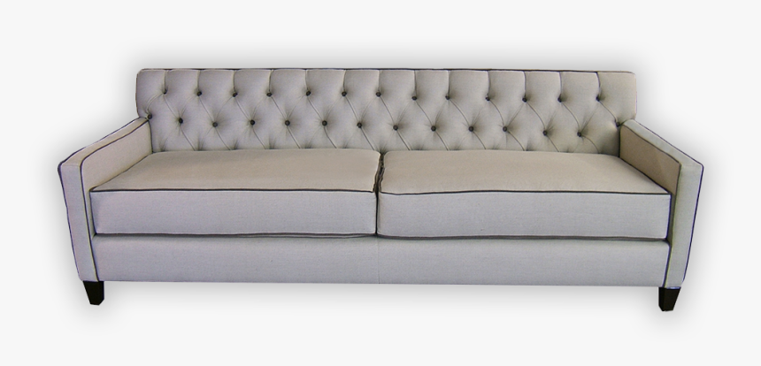 Elizabeth Tufted Sofa - Studio Couch, HD Png Download