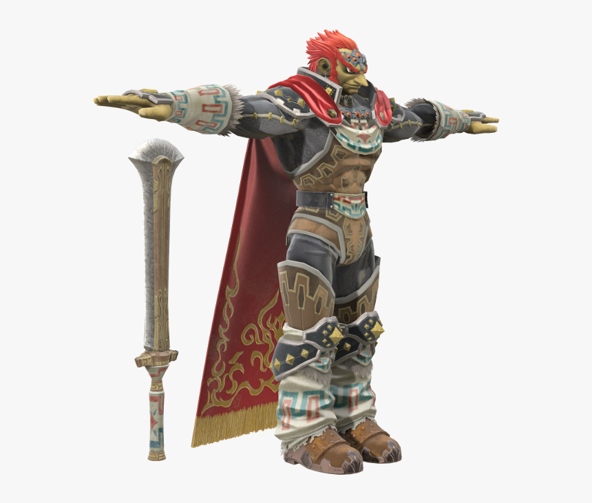 Download Zip Archive - Super Smash Bros Ultimate Ganondorf, HD Png Download