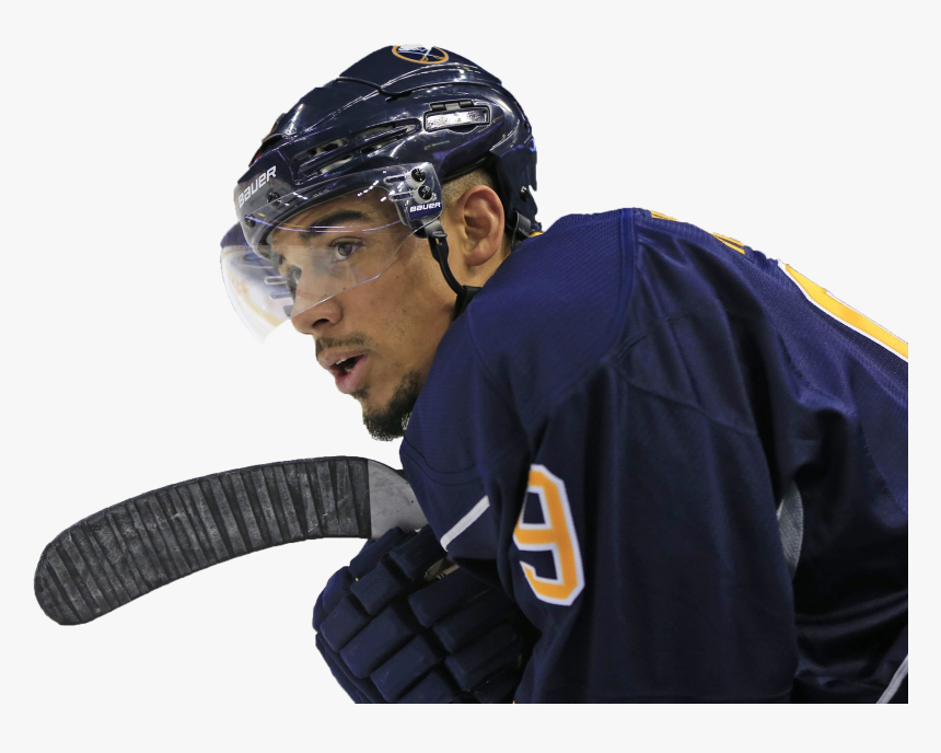 Evander Kane Png , Png Download - College Ice Hockey, Transparent Png