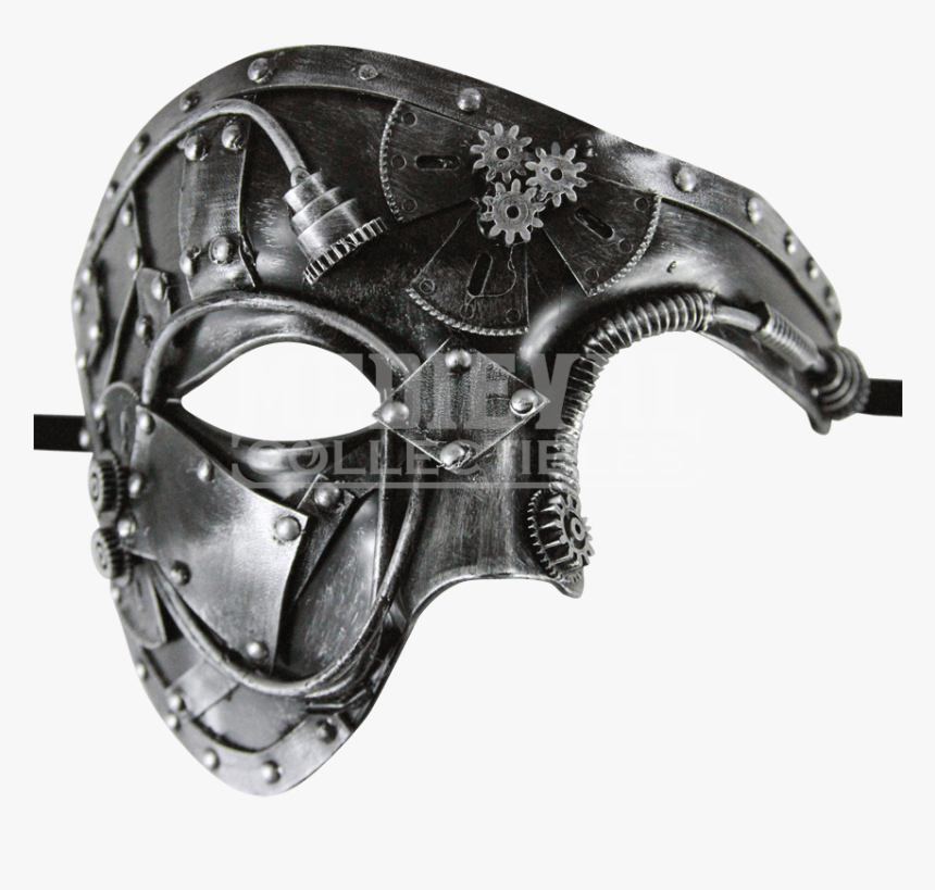 Transparent Masks Steampunk - Face Mask, HD Png Download