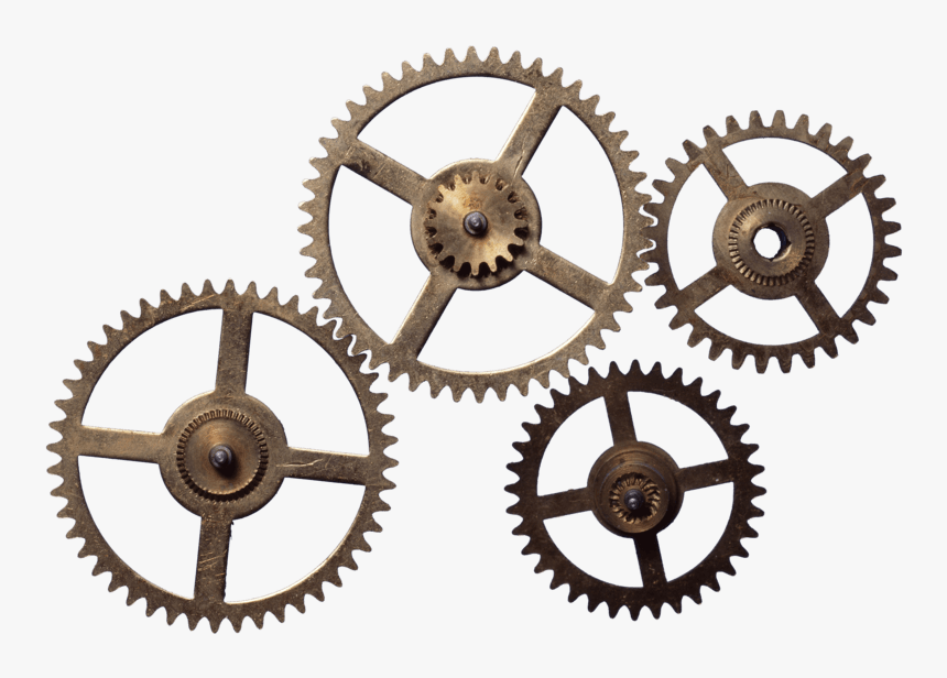 Transparent Colorful Gears Clipart - Enfield, HD Png Download