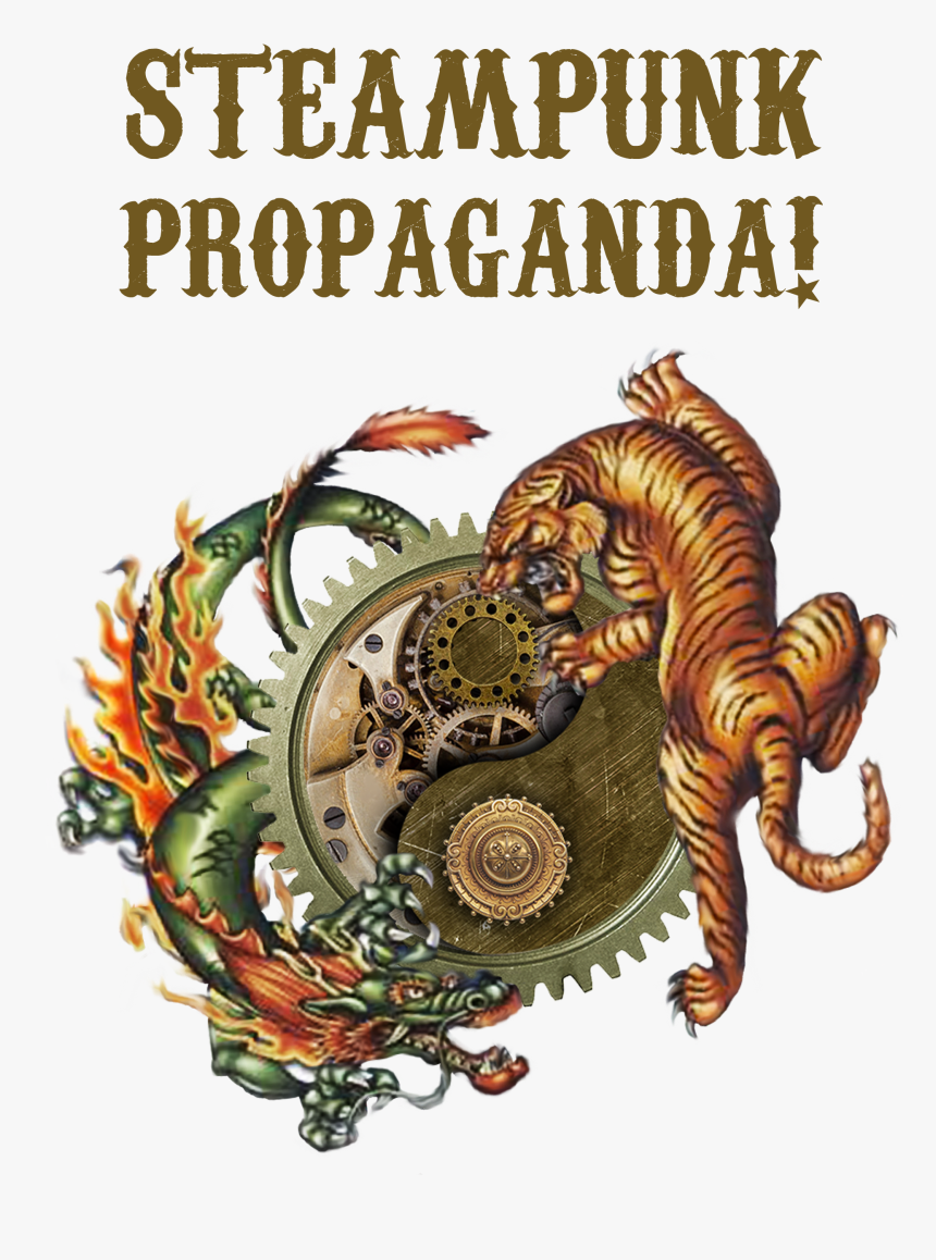 Steampunk-propaganda - Steampunk Propaganda Posters, HD Png Download