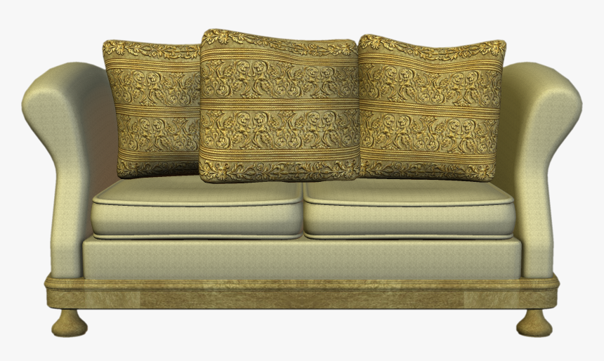 Sofa Png Image - Sofa With Cushion Png, Transparent Png