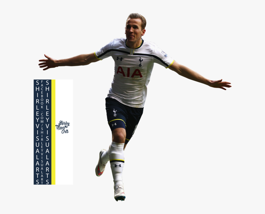 Harry Kane 2016 Png - 3d De Harry Kane, Transparent Png