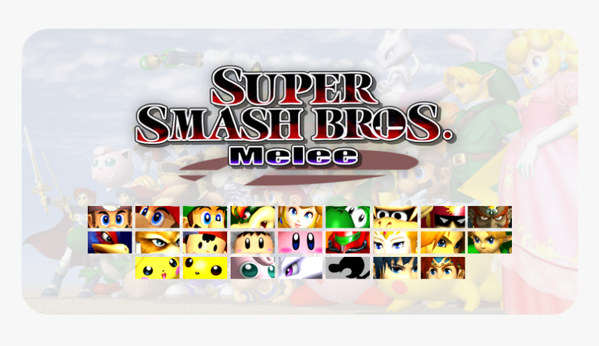 Super Smash Bros. Melee, HD Png Download