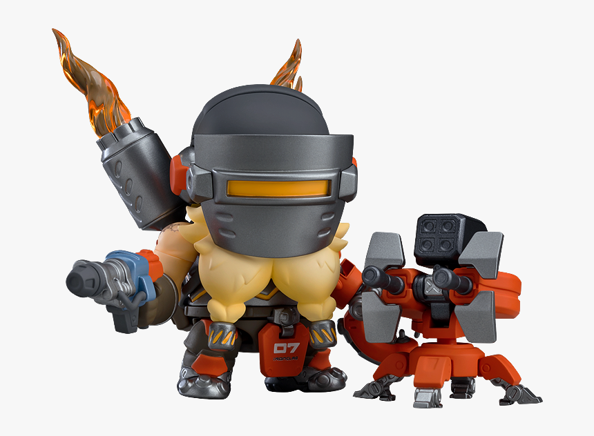 This Collectible Nendoroid Figure Is Available For - Torbjorn Nendoroid, HD Png Download