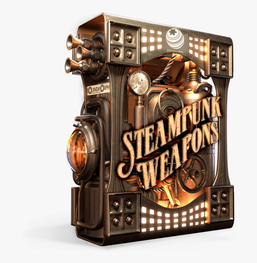 Steampunk Weapons - Soundmorph Steampunk Weapons, HD Png Download