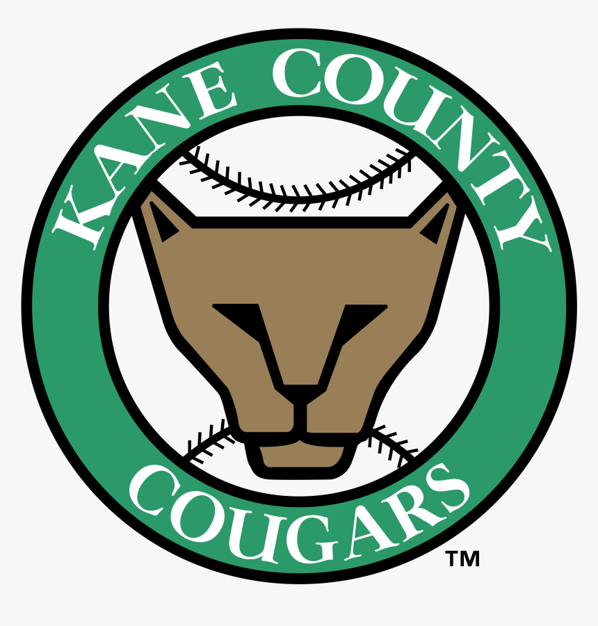 Kane County Cougars Logo Png Transparent - Kane County Cougars Logo, Png Download