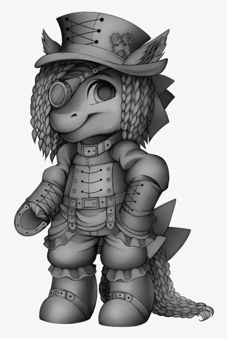 Furvilla Olde Foxbury Steampunk Horse - Portable Network Graphics, HD Png Download