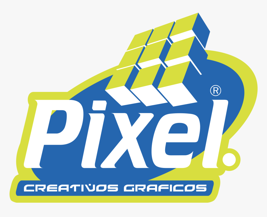 Pixel Logo Png Transparent - Pixel, Png Download