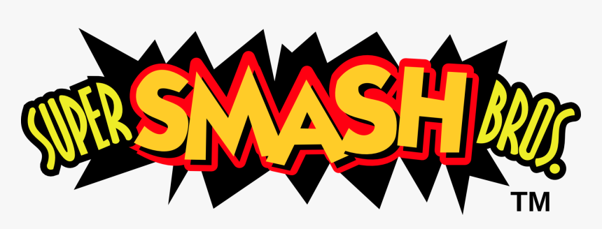 Super Smash Bros 64 Clipart , Png Download - Smash Bros 64 Logo, Transparent Png