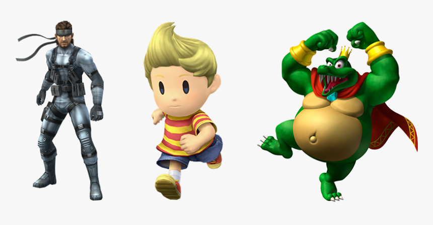 Smashdlc - Donkey Kong Crocodile King, HD Png Download