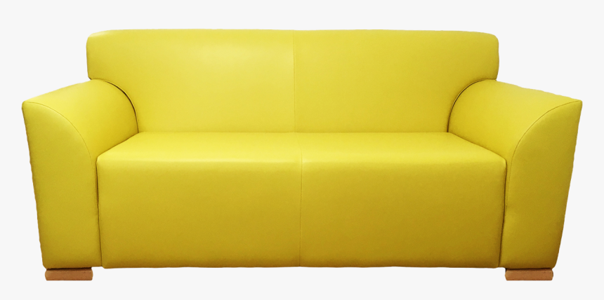 Yellow Couch Transparent, HD Png Download