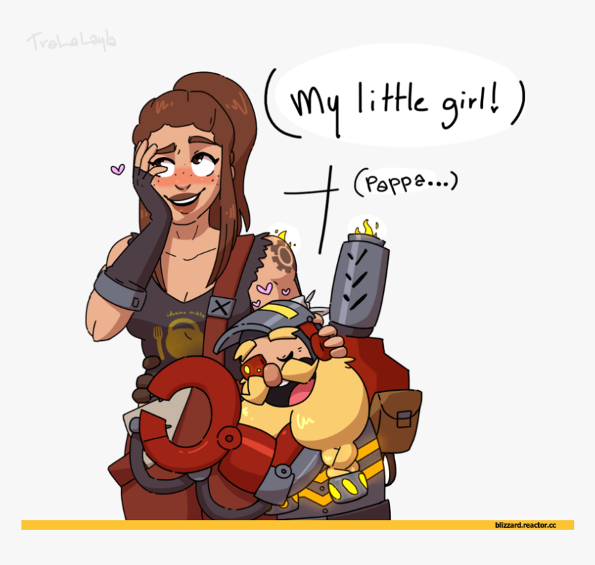 Overwatch Brigitte X, HD Png Download