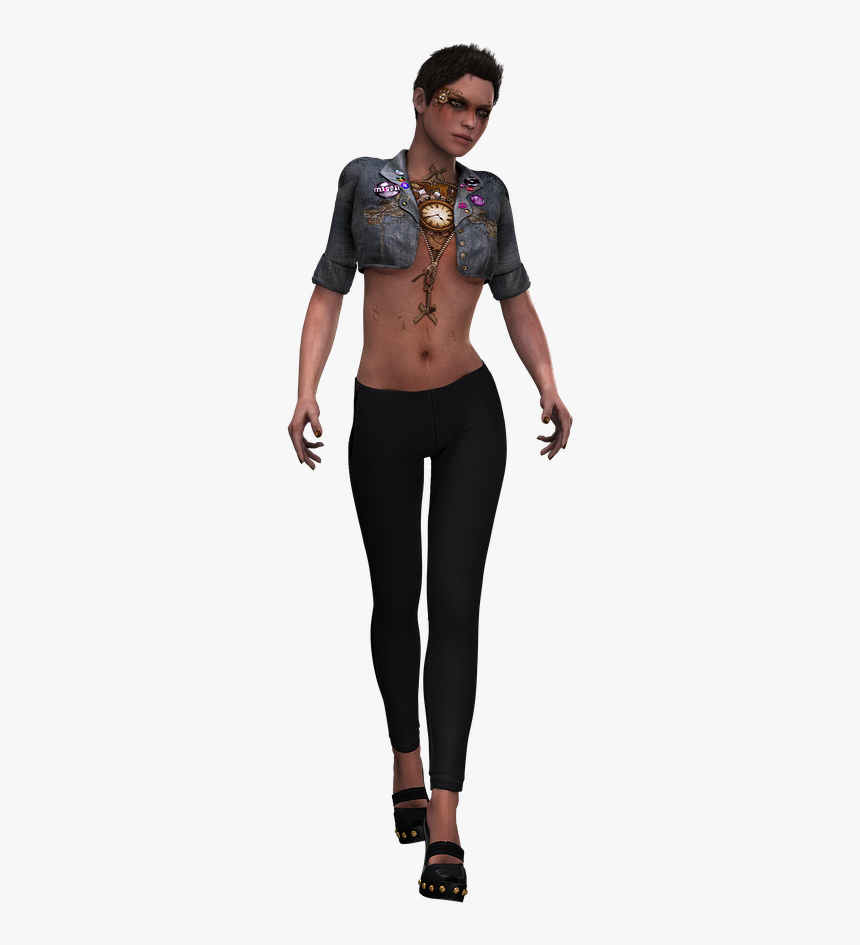 Girl, HD Png Download
