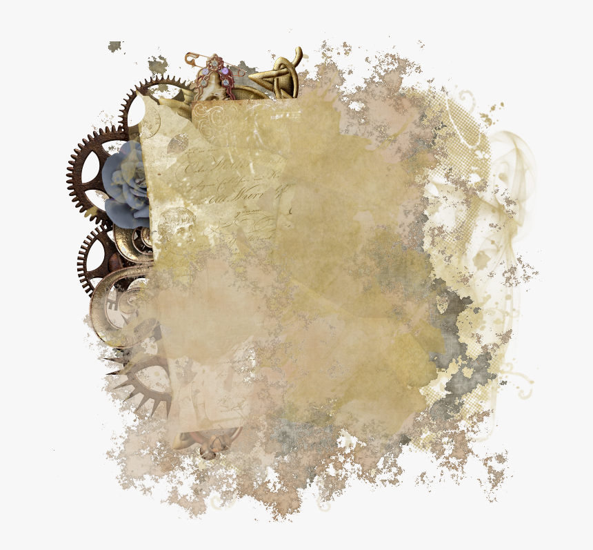 Steampunk Tagger Background 800 X - Transparent Background Steampunk Png, Png Download