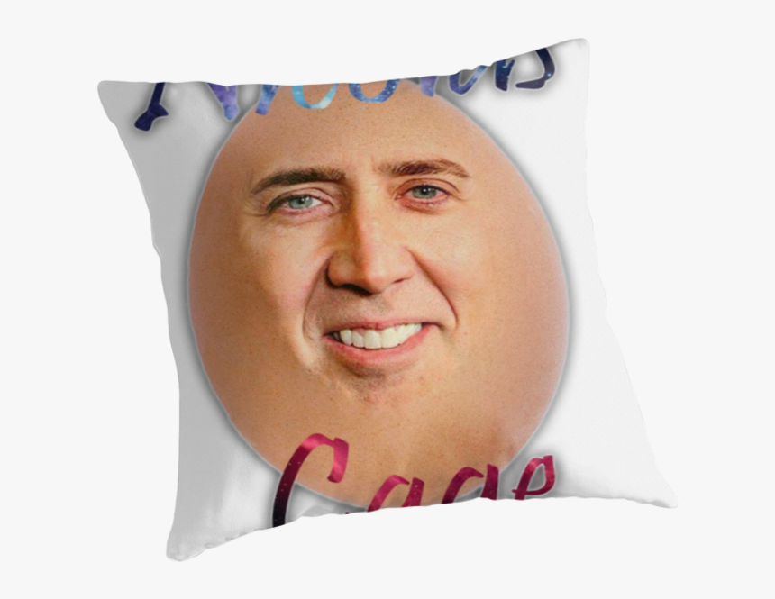 Nicolas Egg Cage Duduwerlang Png Redbubble Cupcake - Nicolas Cage Egg, Transparent Png