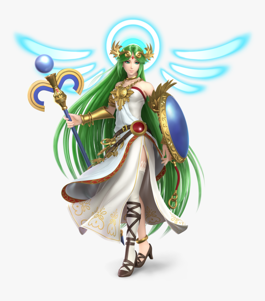 Palutena - Super Smash Bros Ultimate Palutena, HD Png Download