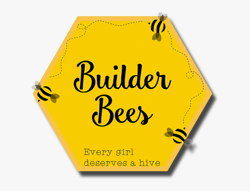 Builder Beeslogo T2 - Sign, HD Png Download
