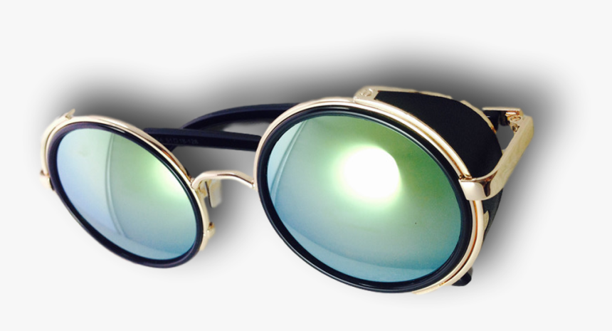 Steampunk Glasses Clockwork Png Steampunk Sunglasses - Still Life Photography, Transparent Png