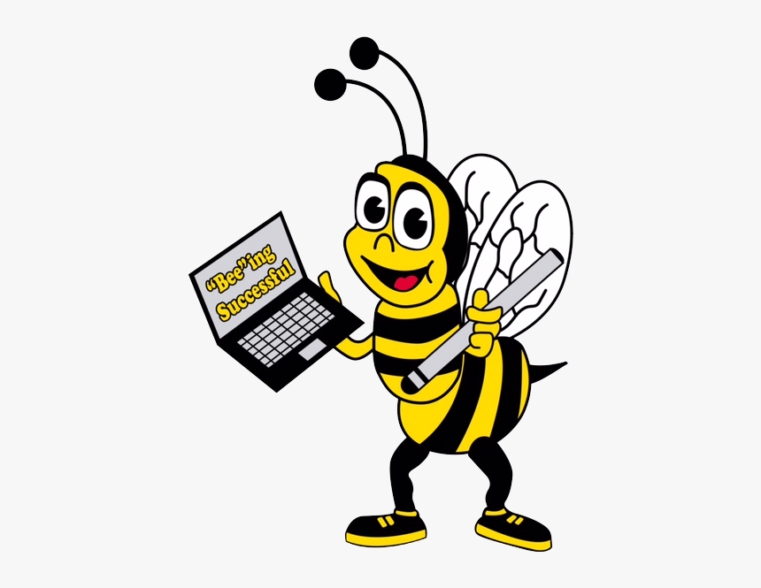 Image Result For Bee School Full - Clip Art Bee School, HD Png Download