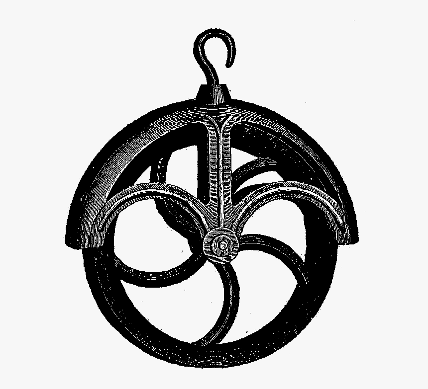 Steampunk Wheel Gear Image - Locket, HD Png Download