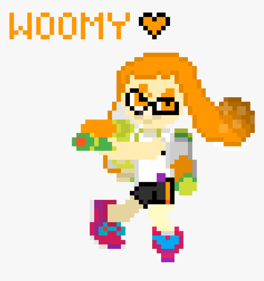 Inkling Super Smash Bros Ultimate, HD Png Download