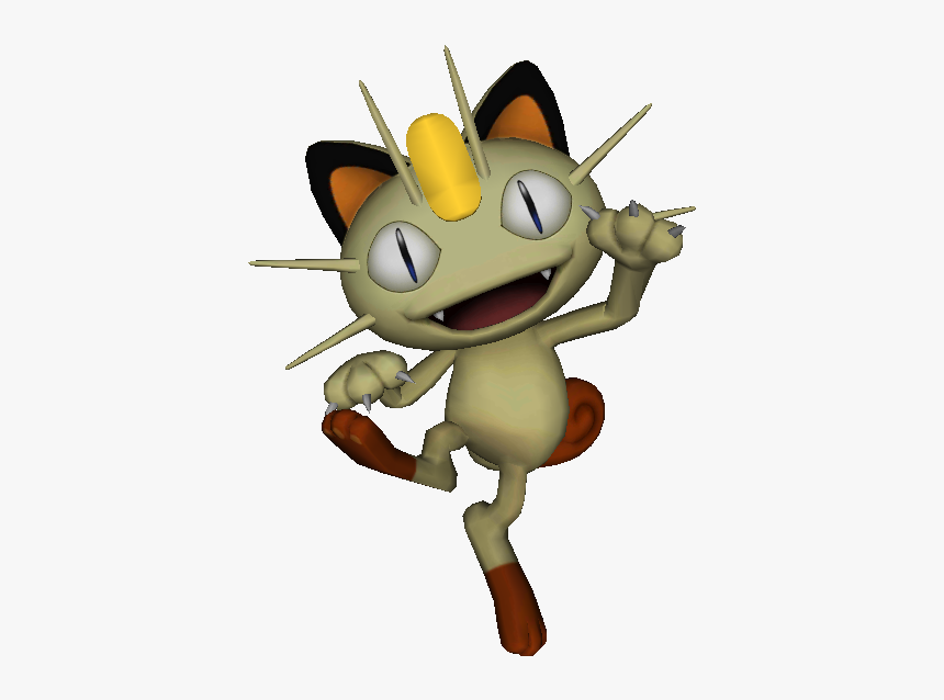 Download Zip Archive - Meowth Super Smash Bros Png, Transparent Png