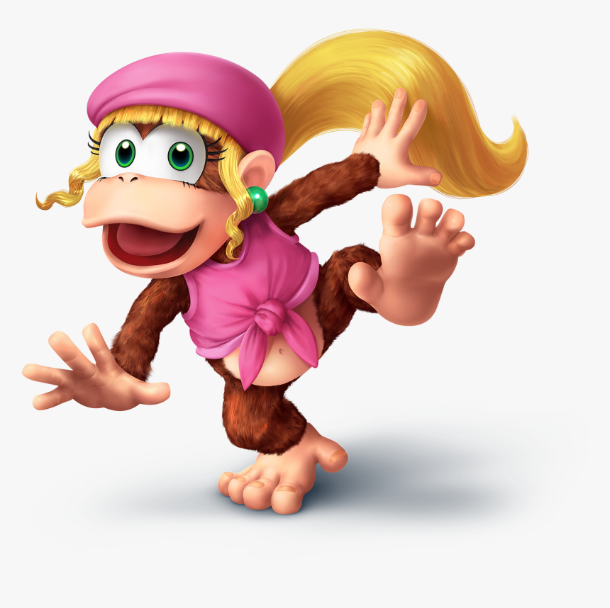 Transparent Smash Png - Dixie Kong, Png Download