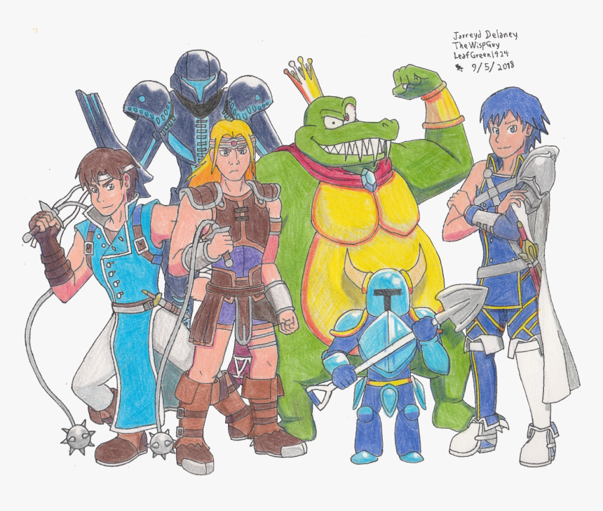 Super Smash Bros - Super Smash Bros Ultimate Newcomers, HD Png Download
