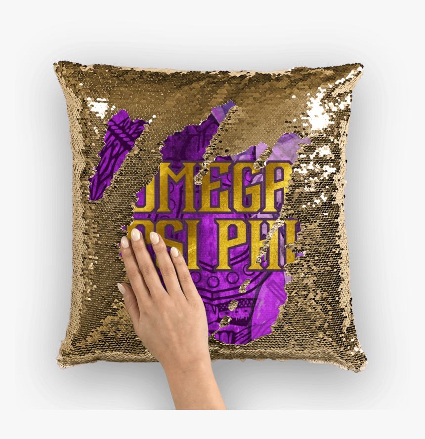 Krabs Sequin Pillow - Nicolas Cage Pillow, HD Png Download