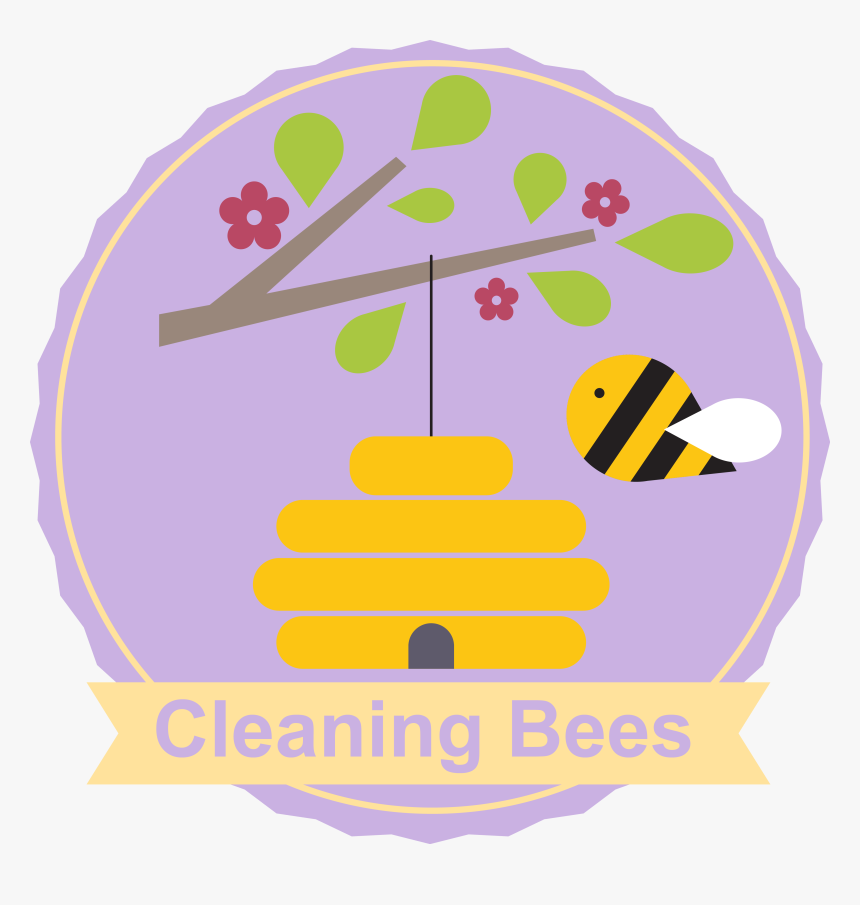 Cleaning Bees, HD Png Download