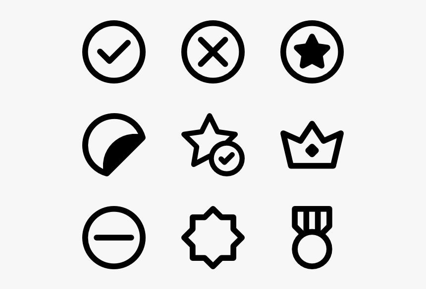 Minimal Votes And Regards - Number Patterns 1 10, HD Png Download