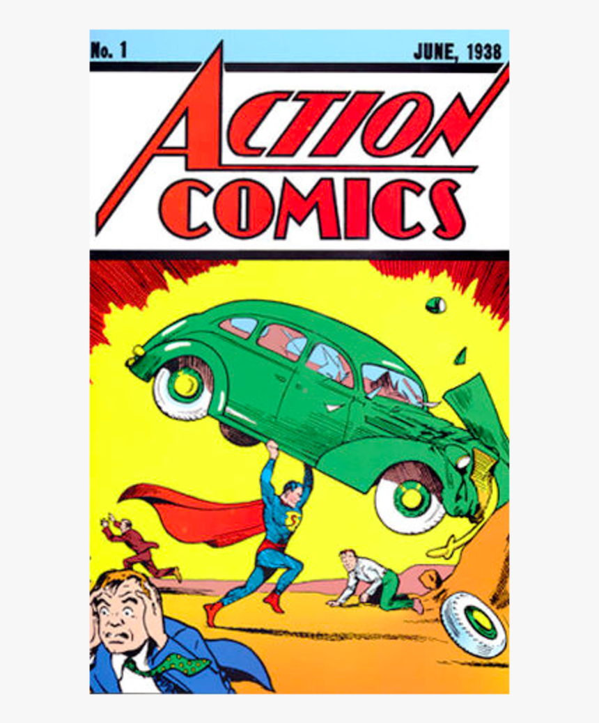 Action Comics 1, HD Png Download