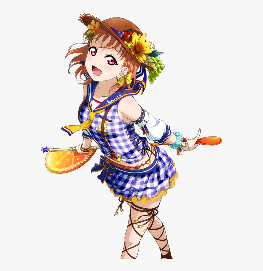Transparent Love Live Png - Love Live Render Chika, Png Download