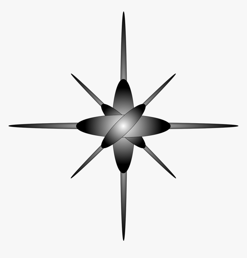 Star, Star Art, Star Icon, Star Symbal, Light Star - North Star Star Icon, HD Png Download