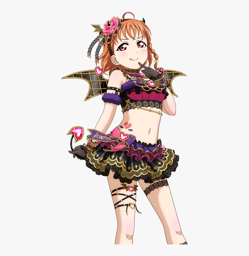 Aqours Little Devil Set, HD Png Download